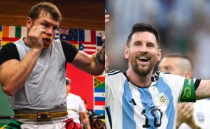Los mejores memes de la pelea del Canelo y Leo MEssi
