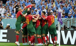 Victoria de Portugal sobre Uruguay
