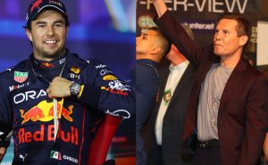 Checo ya es leyenda del automovilismo. Fuente: Getty
