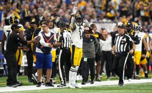 La NFL con toque de Qatar 2022. Fuente: Getty

