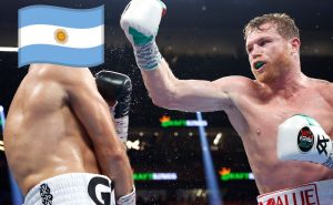 Boxeador argentino amenaza a Canelo Álvarez – Getty Images. 
