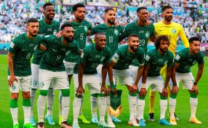 Así están las apuestas para el juego entre Arabia y México. Fuente: Straffon

