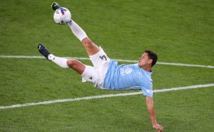 Chicharito quiere ganar todo. Fuente: Getty
