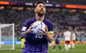 Messi tuvo la vida de México en sus pies. Fuente: Getty
