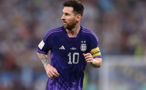 El último Mundial de Messi. Fuente: Getty
