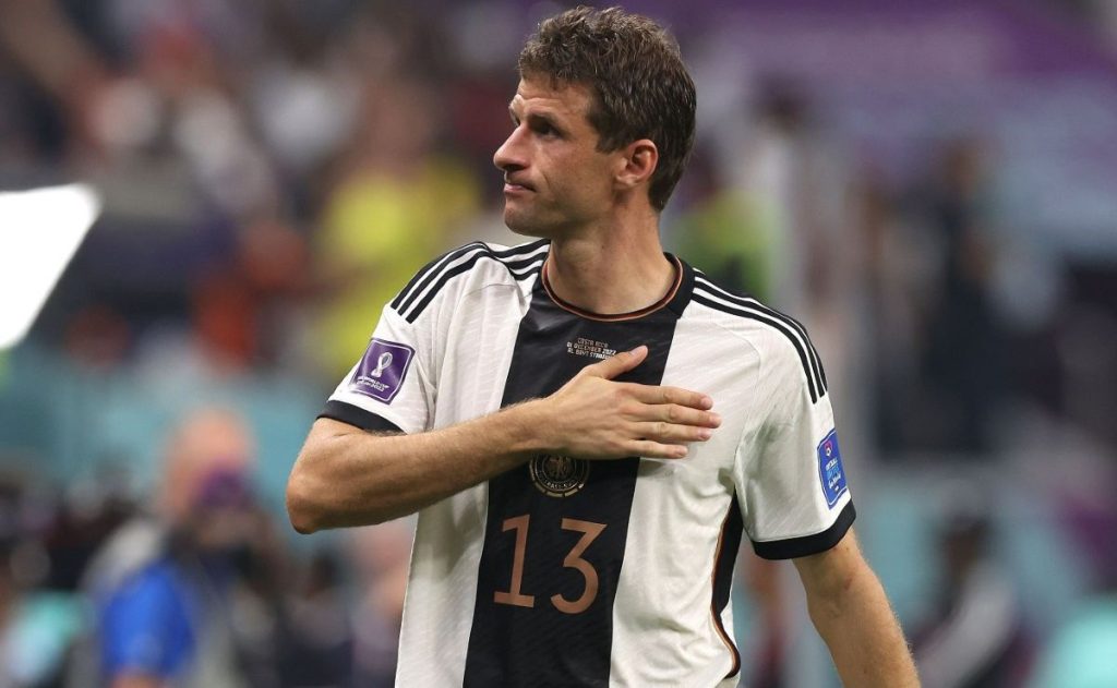 Thomas Müller le dice adiós a Alemania – Getty Images