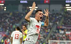 Suiza venció a Serbia y se mete a los octavos de final
