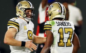 Una estrella de la NFL sufrió un fuerte impacto.
