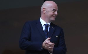 Gianni Infantino, presidente de la FIFA | Getty Images
