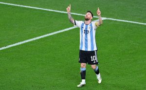 Messi sigue rompiendo récords
