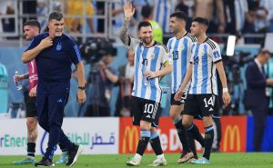 Argentina listo para enfrentar los cuartos de final
