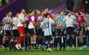 La Selección argentina recibió un apoyo muy especial.
