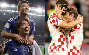 Japón y Croacia se medirán en los octavos de final de Qatar 2022. | Getty Images
