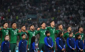 México nos sorprendió de manera en Qatar 2022. Fuente: Getty
