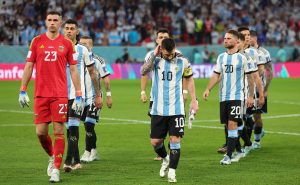 Argentina es la que menos kilémtros ha recorrido en Qatar 2022. | Getty Images
