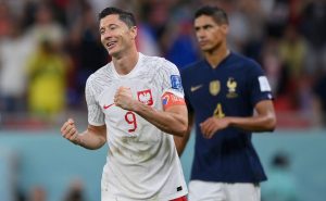 No se fue sin anotar en el Mundial. Fuente: Getty
