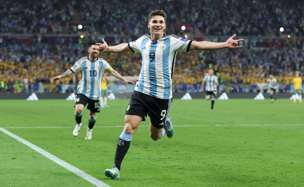 Julián Álvarez ya había anotado ese gol