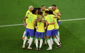 Los bailes de Brasil no podían faltar en Qatar 2022. Fuente: Getty
