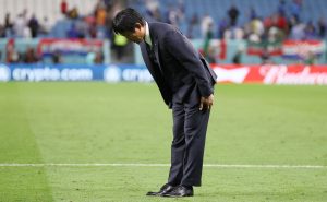 Japón fue nuestra segunda Selección en Qatar 2022. Fuente: Getty
