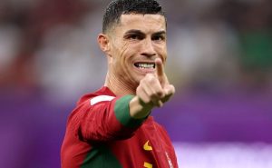 Cristiano fue suplente con Portugal. | Getty Images
