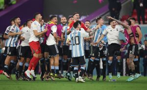 Así se percibe el ambiente en la concentración Argentina
