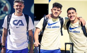 América viajó a Playa del Carmen. | @ClubAmerica
