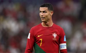 Cristiano Ronaldo, un crack sin club. Fuente: Getty
