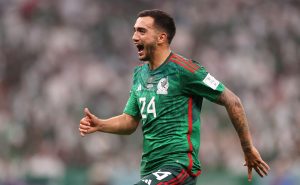 El nuevo ídolo de México. Fuente: Getty
