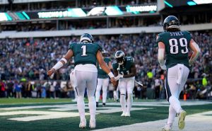 Se viene la parte buena de la NFL. Fuente: Getty
