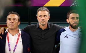 Así se despidió Luis Enrique
