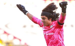Una de las jóvenes promesas de México. Fuente: Getty
