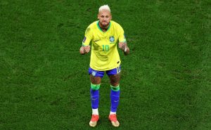 Neymar alcanzó en goles a un grande
