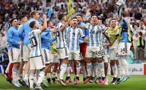 La victoria de Argentina en memes.
