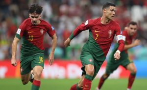 Portugal llega como favorito ante Marruecos – Getty Images. 
