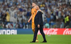 Van Gaal y sus récords en Mundiales.

