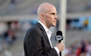 Grant Wahl murió en Qatar mientras cubría el Mundial. | Getty Images

