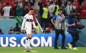 El uniforme maldito de Portugal
