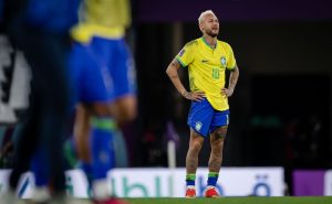 Neymar salió en redes después de la eliminación
