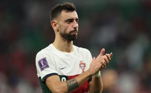 Bruno Fernandes no se guardó nada

