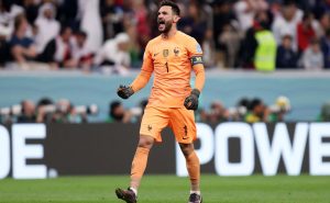 Lloris y un gran récord.

