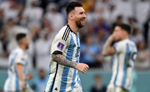 Messi dejó una de las frases más icónicas del Mundial – Fuente: Getty
