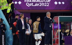 Una mala decisión te puede dejar fuera de Qatar 2022. Fuente: Getty
