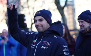 Checo es un hombre de palabra. Fuente: Getty
