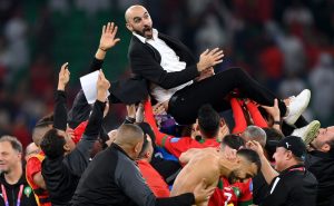 Marruecos, 'la Cenicienta' de Qatar 2022. Fuente: Getty
