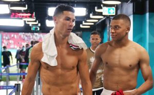 Cristiano Ronaldo y Kylian Mbappé | Getty Images
