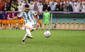 Los jugadores suspendidos para las semifinales.
