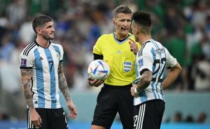 Conoce al árbitro del partido de semifinales.
