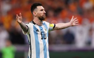 Messi se está convirtiendo en lo que los argentinos siempre quisieron – Fuente: Getty
