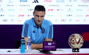 Lionel Scaloni, DT de Argentina – Fuente: Getty
