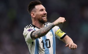 Messi y sus números en Qatar
